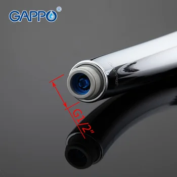 Gappo Najvyššej Kvality Sprcha Hlavu 3Way Kolo strane sprchové kúpeľňa zariadenie ABS v pochrómovaný úsporu vody, sprcha hlavu GA03