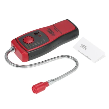 Gas Analyzer auto-detektor Automobilový Horľavé úniku Plynu Tester Úniku Plynu Polohu Určiť diagnostický nástroj Zvuk LightAlarm