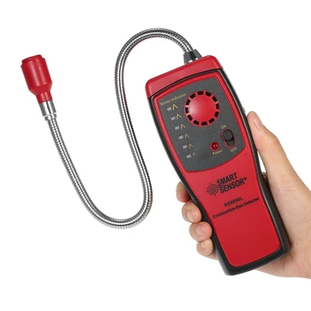 Gas Analyzer auto-detektor Automobilový Horľavé úniku Plynu Tester Úniku Plynu Polohu Určiť diagnostický nástroj Zvuk LightAlarm