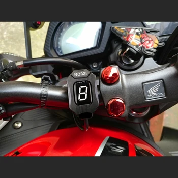 Gear indikátor Pre Suzuki Intruder 800 V-Strom GSXR 600 SV650 750 SV 650 Motocykel 1-6 Úrovni Ecu Plug Rýchlosť pripojenia Výstroj Displej