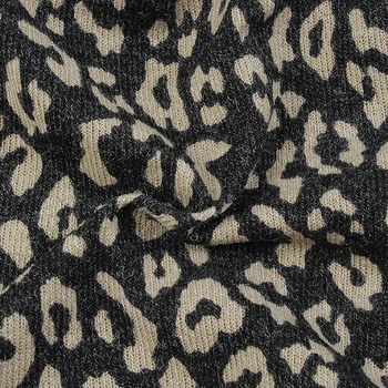 Geebro Módne Ženy Klobúk Prekladané Žena Čiapky Skullies Bežné Polyester Bavlna Leopard Šatku Spp Jeseň V Zime Teplé Čiapky