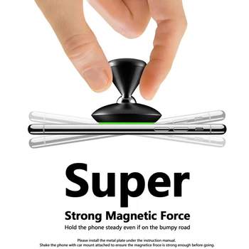 GETIHU Univerzálny Magnetický Auto Držiaka Telefónu Mini Air Vent Mount Magnet Mobilný Držiak Pre iPhone 11 Pro Max X 8 6 Plus Pre Samsung