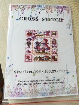 GG Počíta Cross Stitch Auta Láska králik Vianočné Mačky a Psy Ručné Vyšívanie Na Vyšívanie 14ct Cross Stitch