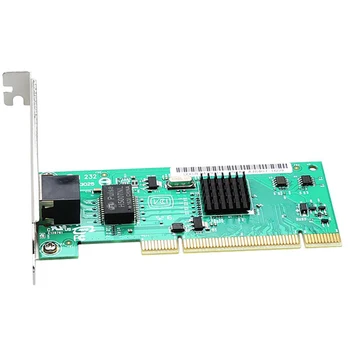 Gigabitová PCI Sieťová Karta Intel 82540 karty siete lan s Chip Realtek 1000Mbps RJ45 bezdiskovú ethernet adatper Windows XP/Win7/8/8.1/10