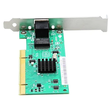 Gigabitová PCI Sieťová Karta Intel 82540 karty siete lan s Chip Realtek 1000Mbps RJ45 bezdiskovú ethernet adatper Windows XP/Win7/8/8.1/10