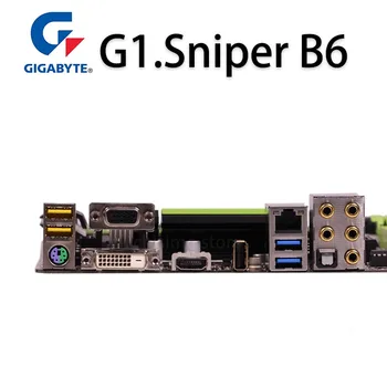 Gigabyte G1.Sniper B6 Doske LGA 1150 DDR3, Intel B85 32GB PCI-E 3.0 i5 i7 i3 M. 2 HDMI Ploche B85 Placa-Mae 1150 ATX Používané