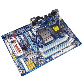 Gigabyte GA-EP45T-UD3LR základná Doska Pre Intel P45 DDR3 USB2.0 16GB LGA 775 EP45T UD3LR Ploche Doske Systemboard Používané