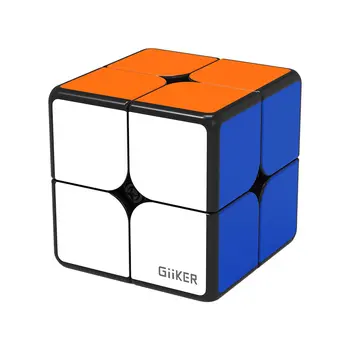 Giiker 2x2x2 Magnetické Magic Cube i2 Smart Upgrade Super 2x2 AI Bluetooth Spojenie APLIKÁCIE Inteligentných Rýchlosť Kocky, Puzzle, Hračky