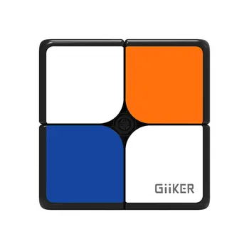 Giiker 2x2x2 Magnetické Magic Cube i2 Smart Upgrade Super 2x2 AI Bluetooth Spojenie APLIKÁCIE Inteligentných Rýchlosť Kocky, Puzzle, Hračky
