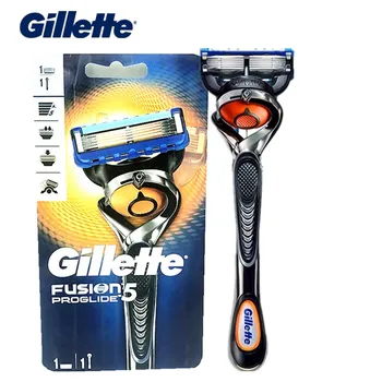 Gillette Fusion Proglide Manual Holiaci strojček Razor Blade pre Mužov Stroj na Holenie Vymeniteľné Žiletky Na Holenie Žiletky Gillette