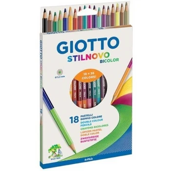 Giotto stilnovo bicolor obojstranné farebné ceruzky nastaviť, 3.3 mm