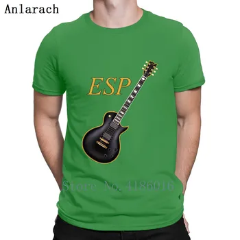 Gitaru Esp T Shirt Webové Stránky Vzory Classic Hip Hop Mens Streetwear Tričko Slávny Trend Vtipné Tričká Posádky Krku