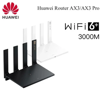 Globálna Verzia Voliteľné Pôvodný Router Huawei AX3 WiFi 6+ 3000Mbps Bezdrôtový Smerovač Vyhradená quad-core Huawe WiFi AX3 / AX3 Pro