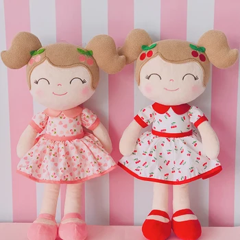Gloveleya oblečenie pre bábiky 2020 nový dizajn Cherry girl baby doll darčeky látkové bábiky deti látkové bábiky plyšové hračky kawaii