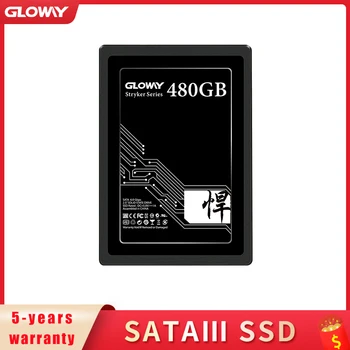 Gloway 480gb 2.5 sata3 ssd pevný disk, disk hd hdd SSD 3 interné ssd 2TB 240gb