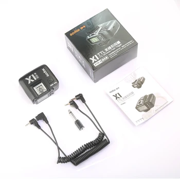 Godox X1R-S 32 Kanálov TTL 1/8000s Bezdrôtový Blesk Speedlite Speedlight pre Fotoaparáty Sony