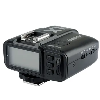 Godox X1T-C X1T-N X1T-S X1T-F X1T-O 2.4 G Bezdrôtové TTL HSS Flash Trigger Vysielač pre Canon, Nikon, Sony Fujifilm Olympus Fotoaparát