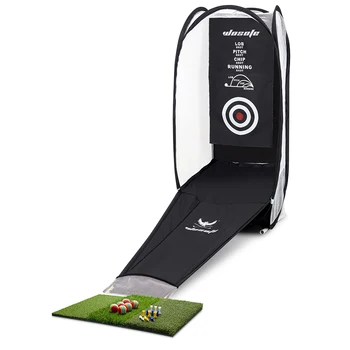 Golf Chipping Biť Tréner praxe Netto Prenosné Sui Určené Násobne Položený Vnútorné A Vonkajšie Sú k Dispozícii