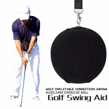 Golf držanie tela Korekcia 15 cm Silné Vonkajšie Golfového Švihu Asistent Čierne Club Golf Prípravy Dodávky