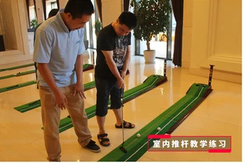 Golf Putter Laserový Zameriavač Ukazovateľ Uvedenie Vzdelávania Cieľom Line Corrector Golf Praxe Krytý Učebné Pomôcky
