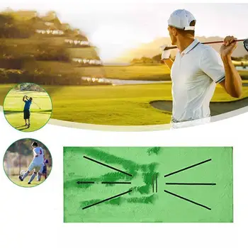 Golf Školenia Mat pre Swing Detekcie Odpaľovanie Golf Praxe Prípravy Pomoci Hru Mini Golf Darček pre Domáce Kancelárie Vonkajšie Použitie
