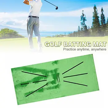 Golf Školenia Mat pre Swing Detekcie Odpaľovanie Golf Praxe Prípravy Pomoci Hru Mini Golf Darček pre Domáce Kancelárie Vonkajšie Použitie