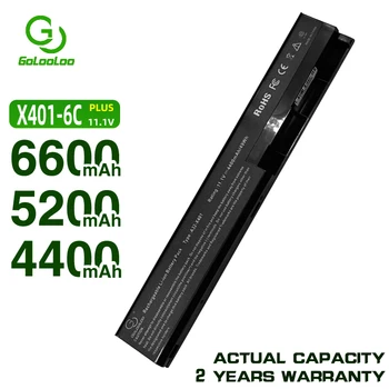 Golooloo A32-X401 Notebook Batéria Pre ASUS X301 X301A X401 X401A X501A A31-X401 A41-X401 A42-X401