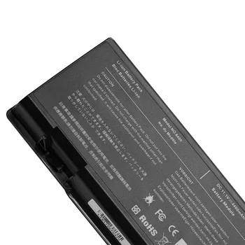 Golooloo Notebook Batéria pre Dell Inspiron 1501 6400 Latitude 131L Vostro 1000 XU937 UD267 UD265 GD761 JN149 KD476 PD942