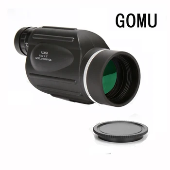 GOMU 13x50 monokulárne ďalekohľad s diaľkomer vodotesný ďalekohľad merač vzdialenosti typ vonkajšie spyglass pre pozorovanie Vtákov