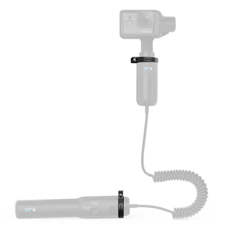 GoPro karma grip sú vhodné pre pripojenie GoPro hero 567 Športové Kamery, prenosné pan tilt stabilizátor