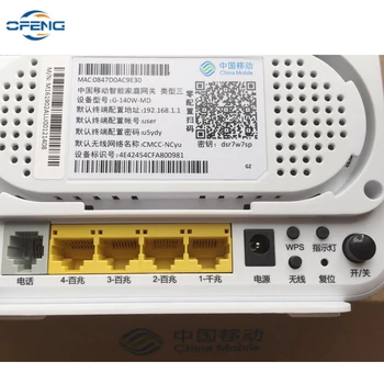 GPON onú exkluzivitu ONT Alcatel-lucent G-140W-MD 1GE+ 3FE+ TEL.:+wifi Kompatibilný s Vlákniny domov Rovnakú Funkciu ako HG8546M ,wifi2.4G