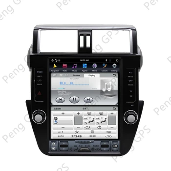 GPS Navigácia Android 9.0 Pre Toyota Pôdy Cruiser Prado 150-2017 Auto Stereo DVD Prehrávač, Rádio PX6 4G+128G Multimediálna Jednotka