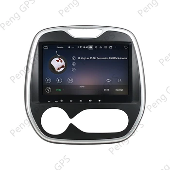GPS Navigácia Pre Renault Captur 2016-2019 IPS Dotykový displej Bluetooth Android 10.0 DVD Prehrávač DSP Carplay Auto Stereo Rádio PX6