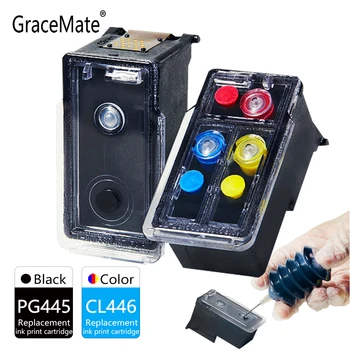 GraceMate PG 445 CL 446 Náplň Atramentové Kazety Kompatibilné pre Canon PIXMA TR4540 IP2840 MX494 MG 2440 2540 2940 2942 MG2944 TS204