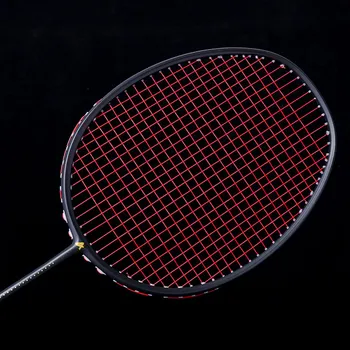 Grafit Jeden Badminton Raketou Profesionálne Uhlíkových Vlákien Badminton Raketa s prepravný Vak ASD88