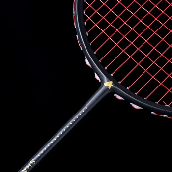 Grafit Jeden Badminton Raketou Profesionálne Uhlíkových Vlákien Badminton Raketa s prepravný Vak ASD88