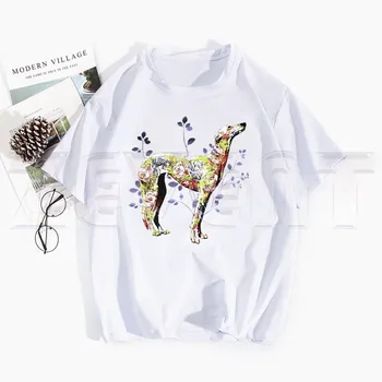 Greyhound Psa Najnovšie Módne Muž Letné Tričko Fashion T-shirt Bežné Biele Legrační Karikatúra Tlače T-shirt Hip Pop Topy čaj