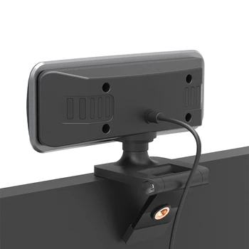Gsou 1080P Webkamera Vstavaný Duálny Mikrofóny Plug-And-Play pre PC USB Full HD videokamery webových relácií Online Lekcie