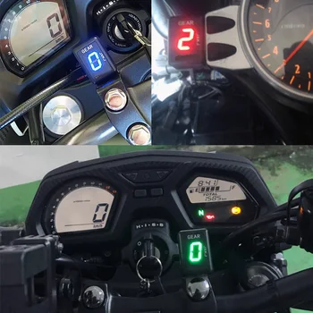 GSXR600 Motocykel Pre Suzuki GSXR 600 K4 K5 GSXR 1000 K3 K4 GSXR750 motocykel Gear Indikátor Digital Gear Meter