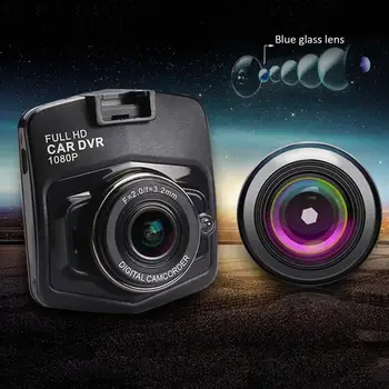 GT300 Digitálneho videa Dashcam Displej 2.5