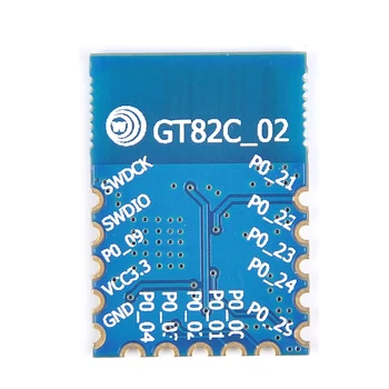 GT82C02 Malej Veľkosti NRF51422 Bluetooth 4.0 ANT Modul