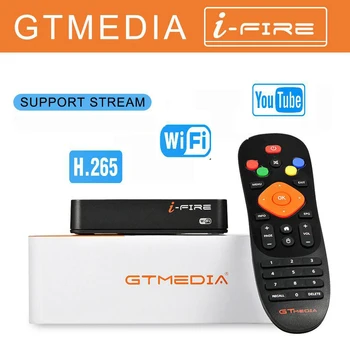 GTmedia iFire TV Box 1080P HD Európa Pre M3U Francúzsko, UK, nemecký anglický arabský Belgicko Španielsko swedenS Poľsko Smart Set-Top Box Pre M3u