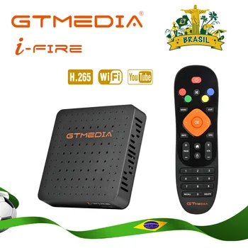 GTMEDIA IFIRE TV Box 4K HDR STB BOX Ultra HD WIFI Podpora Xtream Youtube Set top Boxu, Prehrávača Médií Internet BR