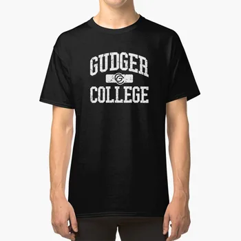 Gudger College T - Shirt Gudger College Kirk Van Houten Milhouse Milhouse Van Houten Temný Vymyslené Cracker Factory College