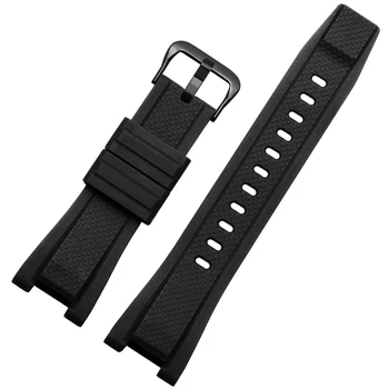 Gumené watchband pre GST-210/W300/400G/B100 náramok 26*14 mm Vodotesné Silikónové ramienka Príslušenstvo