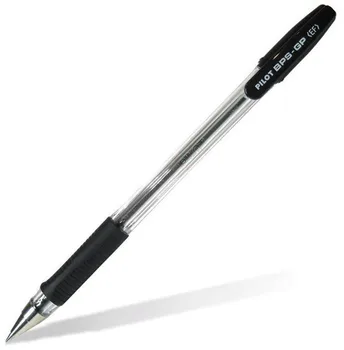 Guľôčkové pero pilot, čierne 0,7 mm