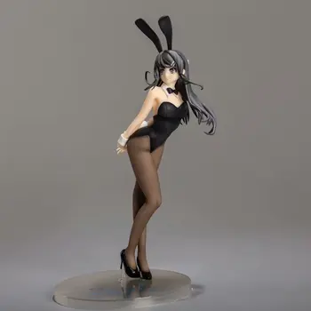 GZTZMY 25 cm Anime Darebák nesníva o Bunny Dievča Sakurajima Mai Sexy dievča Anime PVC Akčné Figúrky hračka Anime obrázok darček
