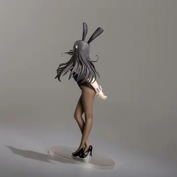GZTZMY 25 cm Anime Darebák nesníva o Bunny Dievča Sakurajima Mai Sexy dievča Anime PVC Akčné Figúrky hračka Anime obrázok darček