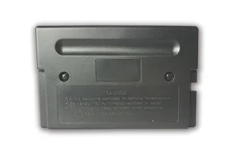 H 100ks Black Bývanie Prípade Kazety Karty Shell Kryt Pre Sega Genesis Mega Drive s 2 ks bezpečnostných skrutiek