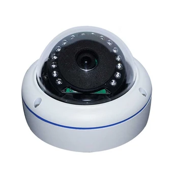 H. 265 Bezpečnostné IP Kamera, 5MP POE 1.7 mm Fisheye Objektív 180 Stupňov Xmeye APP ONVIF Dome Krytý CCTV Kamera IR Nočné Videnie